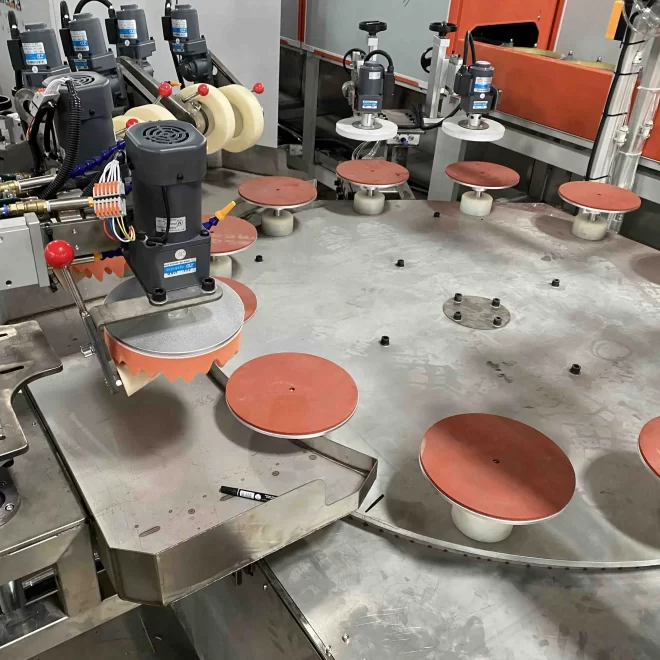 Automatic ceramic tableware production line4