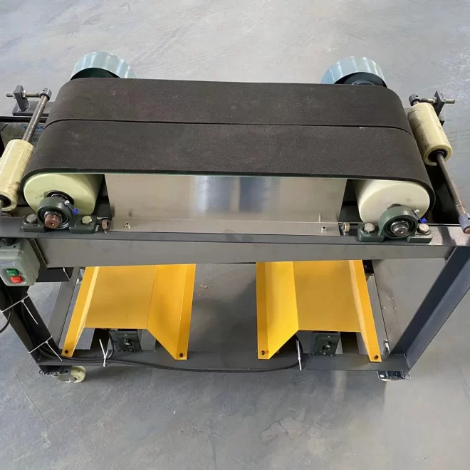 Ceramic Glazing Wiping Machine