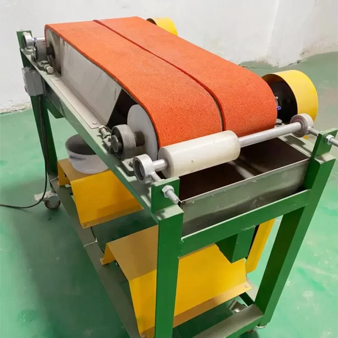 Ceramic Glazing Wiping Machine