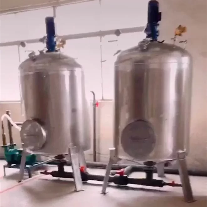 Vacuum de-bubbling barrels