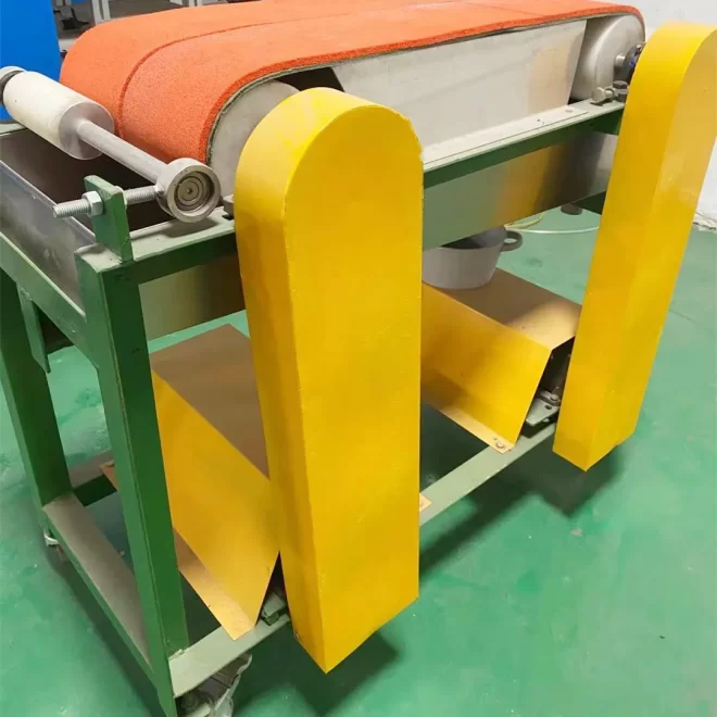 Ceramic Glazing Wiping Machine