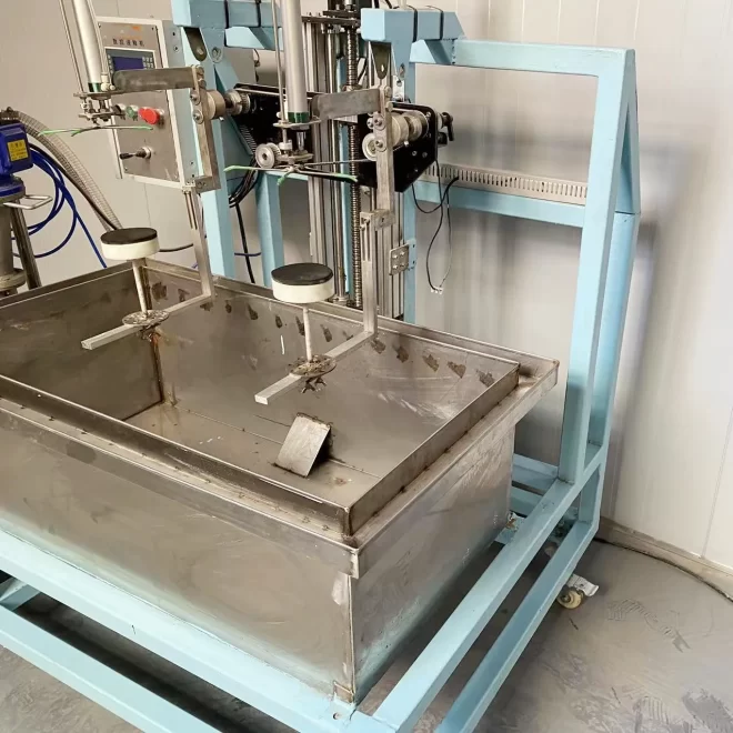 automatic glazing machine