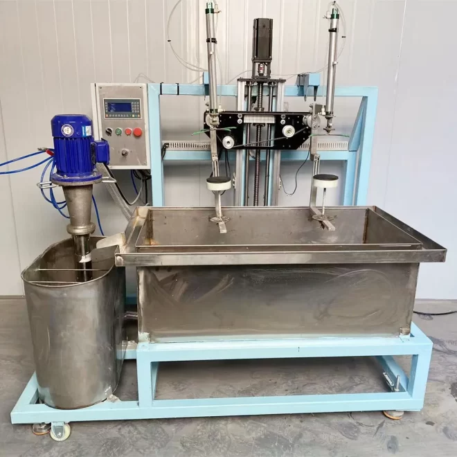 automatic glazing machine