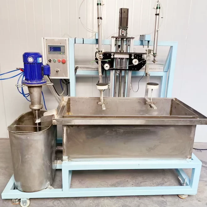 automatic glazing machine