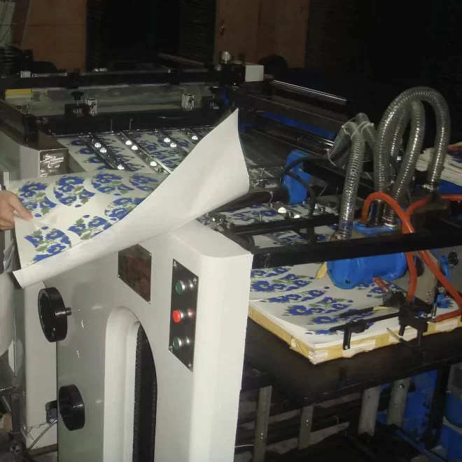 ceramic decal printing machine