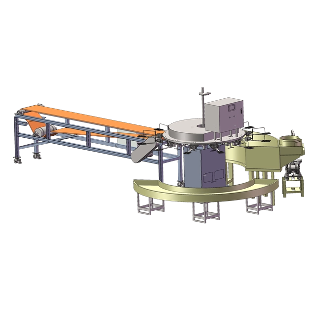 Máquina de esmaltagem de cerâmica para pratos de cerâmica Taças de esmaltagem
