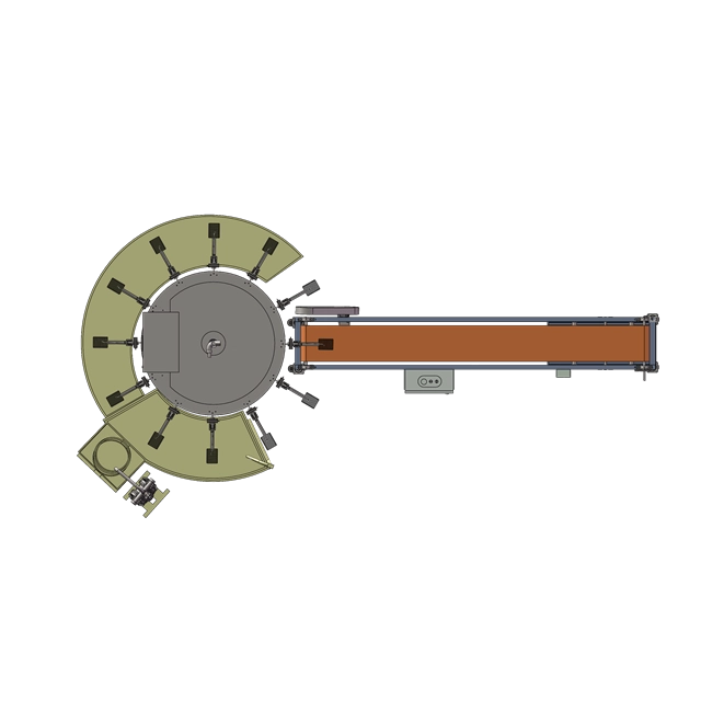 Máquina de esmaltagem de cerâmica para pratos de cerâmica Taças de esmaltagem