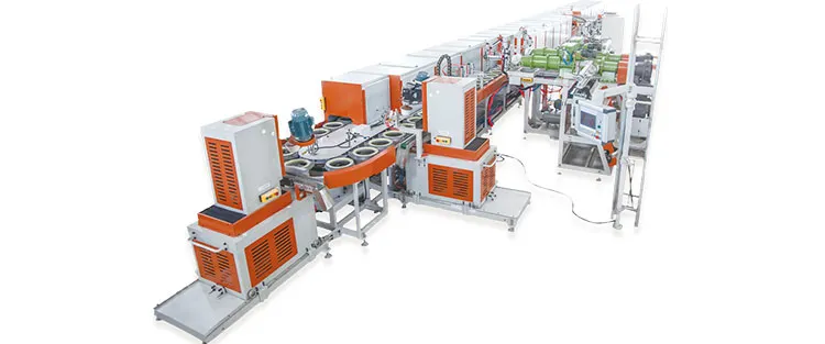 Yutai Professional Ceramic Machinery Safe Packaging and Shipping Solution 2 ceramic machine auto production line