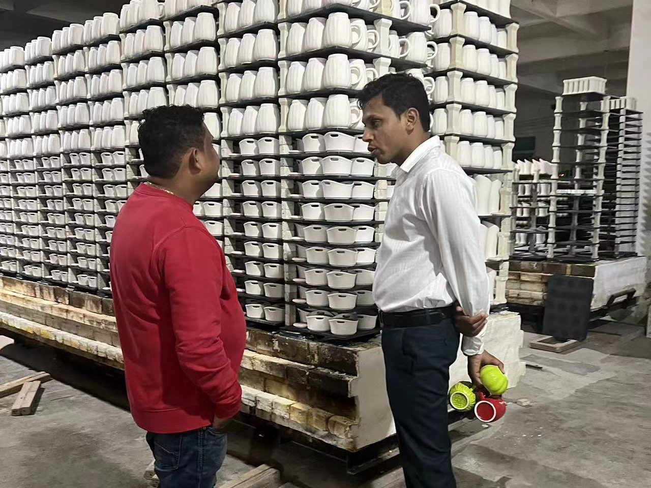 Visite la fábrica de maquinaria Yutai