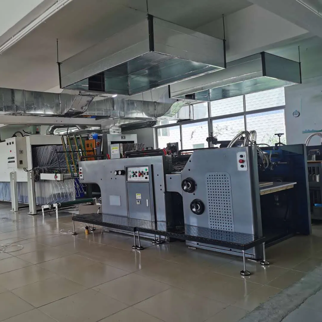 Automatic ceramic printing machine