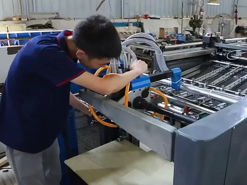 Maintain Ceramics Machine