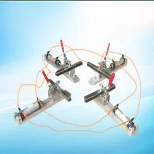 Machine pneumatique à étirer les écrans