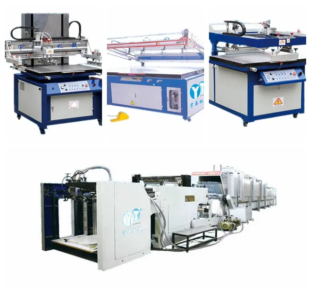 Screen Printing Machines