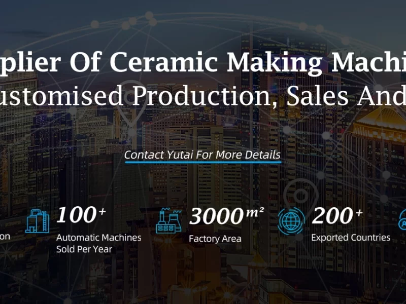 ceramic machine manufacturer