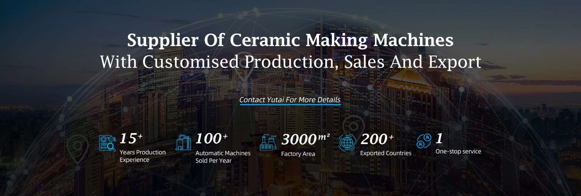 ceramic machine manufacturer