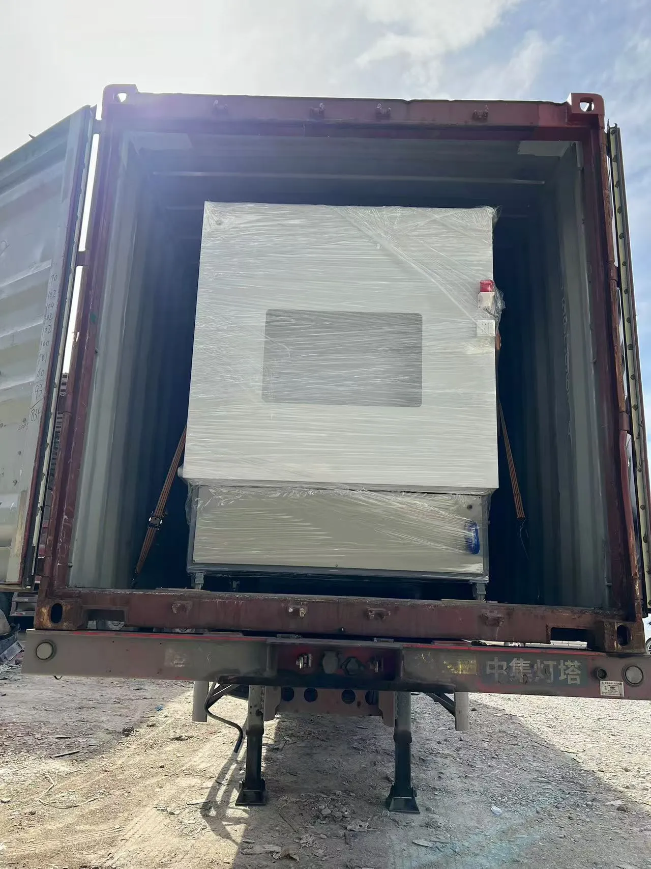 Ceramic machine delivery