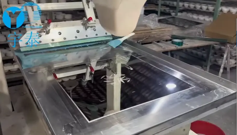 Printing settings accurate pattern preparation