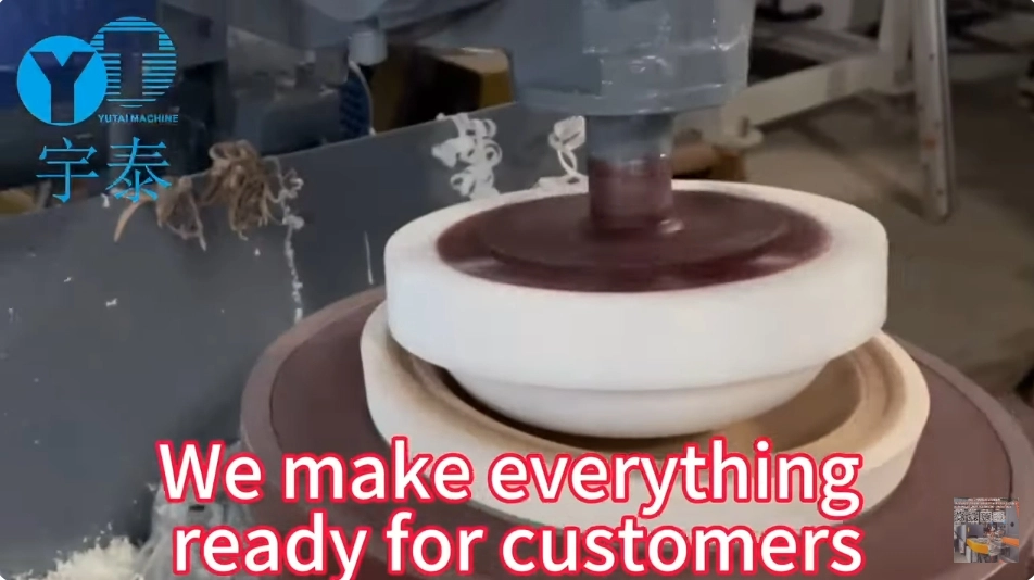 Ceramic Machinery Pre-Delivery Setup，Turnkey Solution for Ceramic Manufacturers