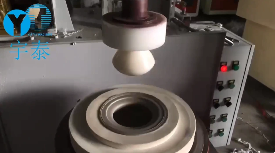 Drum Ceramic Pot Production, Efficient Ceramic Jigger Machine Auto Forming
