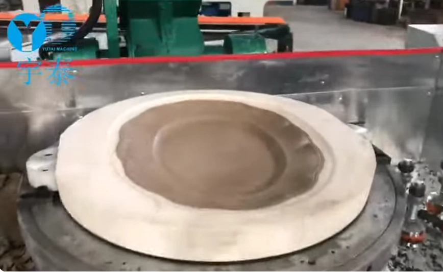 How to make an oval ceramic plate (2)
