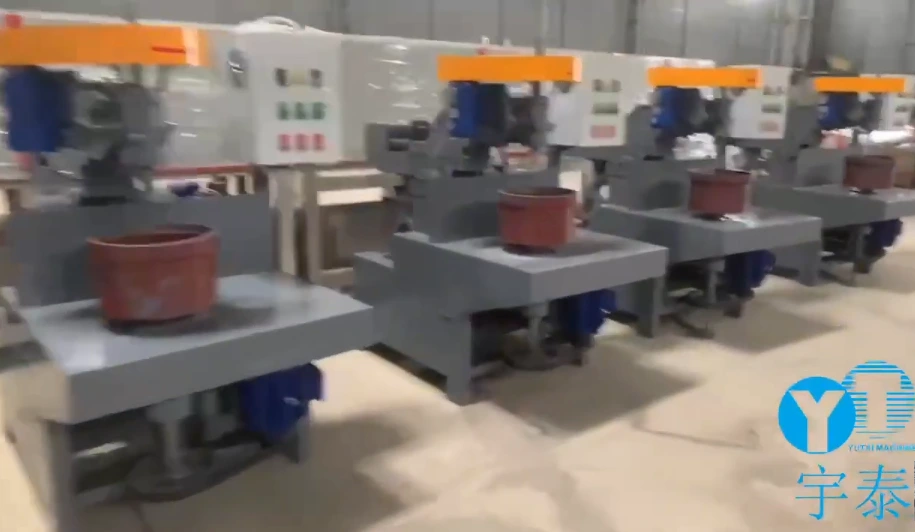 Quick-Ship Pottery Roller Head for Ceramic Manufacturers