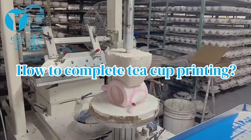 tea cup printing machine