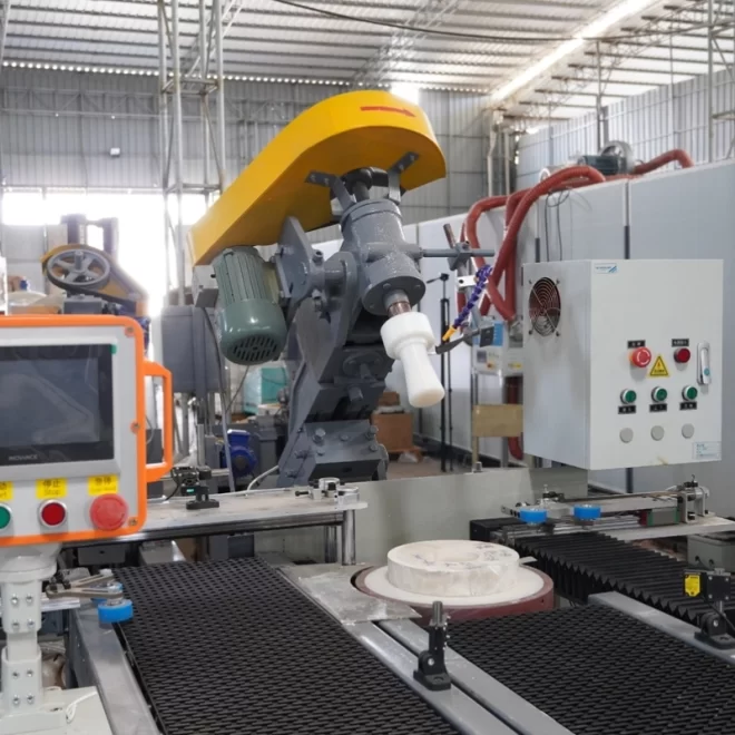 Automatic Ceramic Jiggering Machine for Ceramic Mugg with Handle High-efficiency Ceramic Forming Line (8)