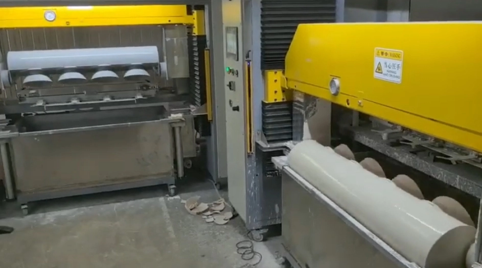 Automatic Color Glazing Machine for Ceramic Plates Bowls
