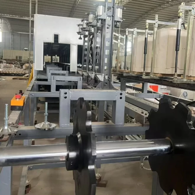 Automatic Hollow Casting Machine for Ceramic Bottles Forming Line (1)