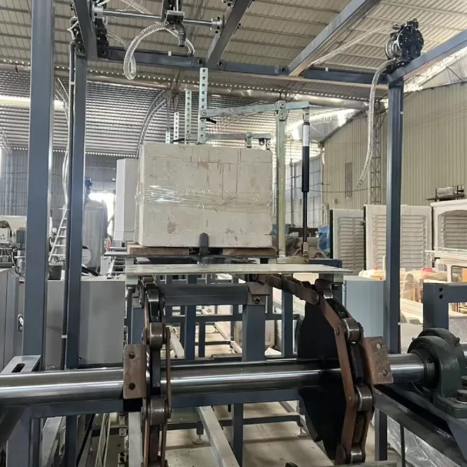 Automatic Hollow Casting Machine for Ceramic Bottles Forming Line (4)