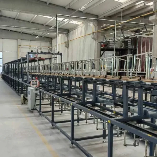 Automatic Hollow Casting Machine for Ceramic Bottles Forming Line (5)