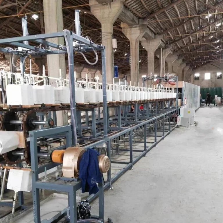 Automatic Hollow Casting Machine for Ceramic Bottles Forming Line (6)