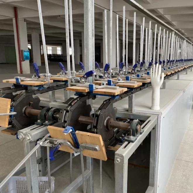 Automatic Hollow Casting Machine for Ceramic Bottles Forming Line (7)