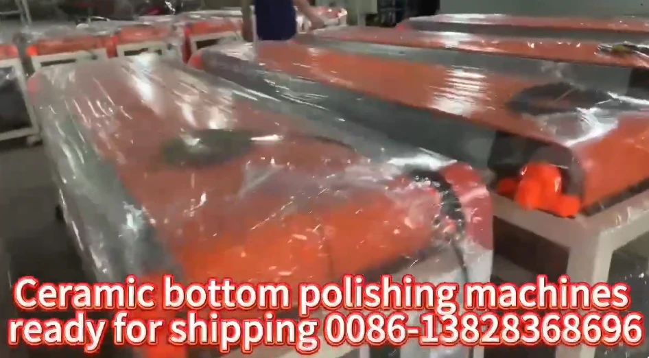 Ceramic Bottom Galze Wipping Machine Ready to Ship
