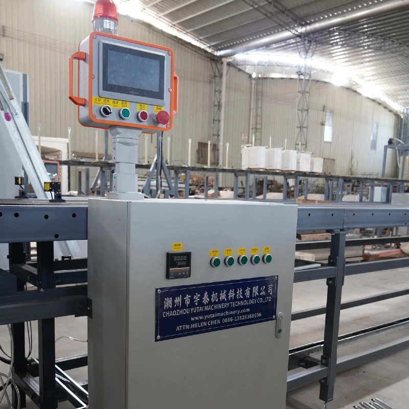 Ceramic Forming Machine with PLC System