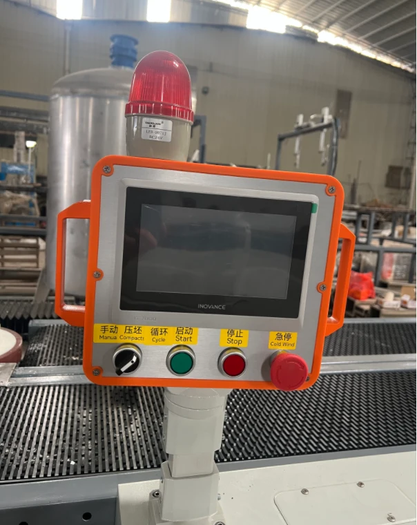 Ceramic Machinery PLC Control System
