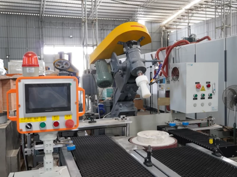 Ceramic Machinery PLC Control System (2)