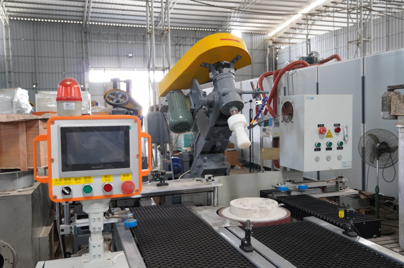 Ceramic Machinery PLC Control System (2)