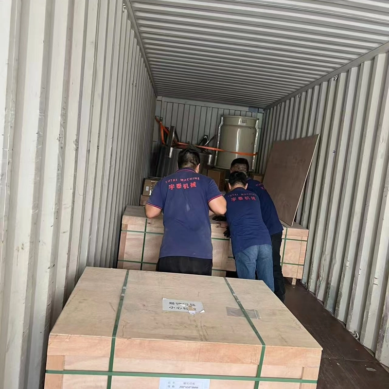 Ceramic Machinery Safe Packaging and Shipping Solution-Customized wooden box packaging