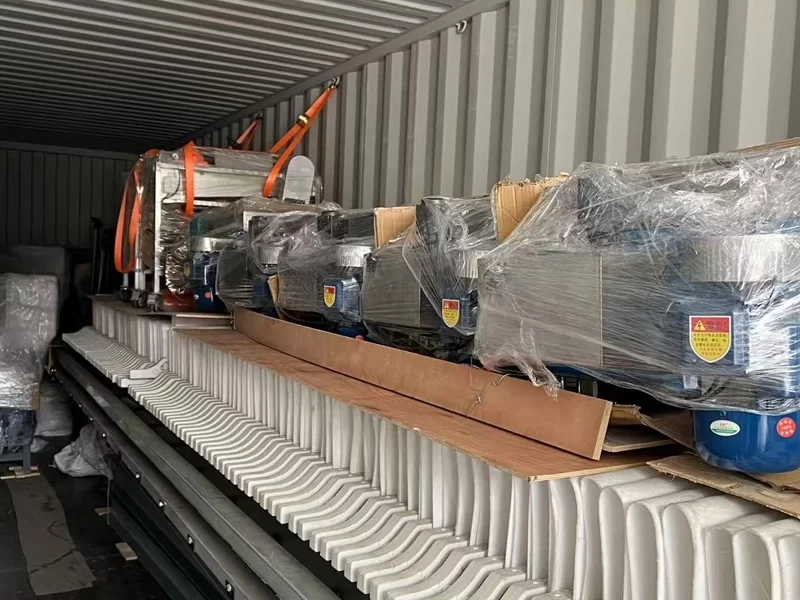 Yutai Professional Ceramic Machinery Safe Packaging and Shipping Solution 1 Ceramic Machinery Safe Packaging and Shipping Solution-Shockproof fixed structure (1)