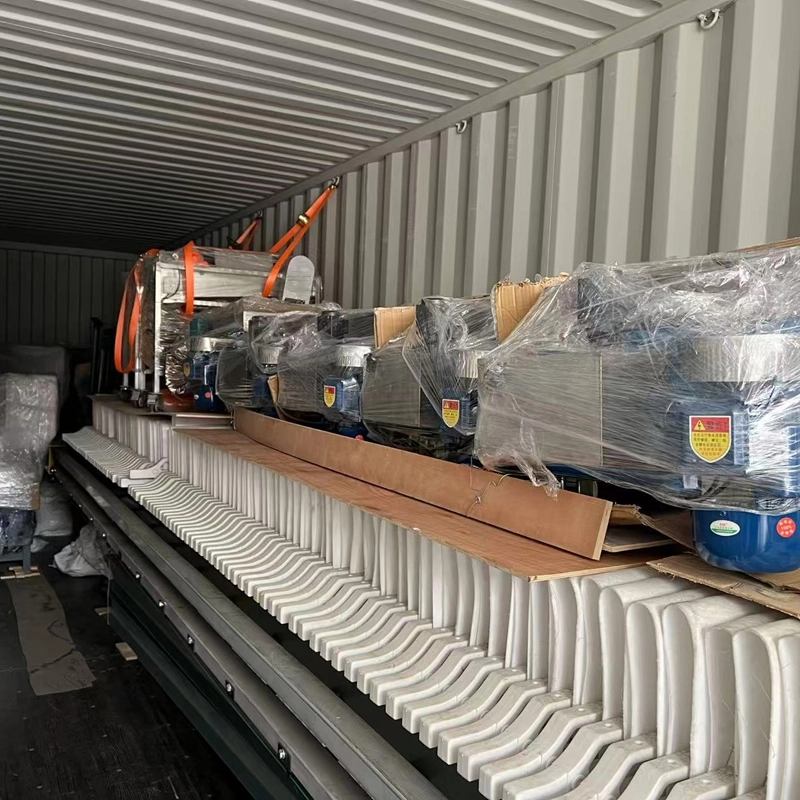 Ceramic Machinery Safe Packaging and Shipping Solution-Shockproof fixed structure (1)