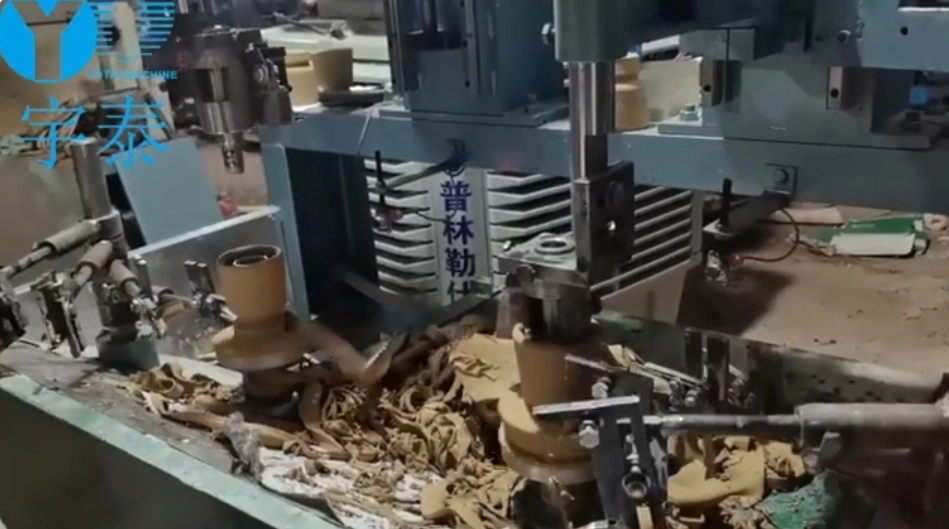 Double-Station Electrical Insulator Ceramic Forming Machine