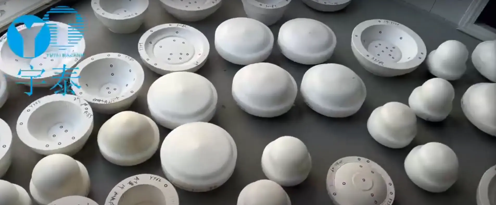 Professional Custom Ceramic Tableware Molds Mugs Plates Bowls