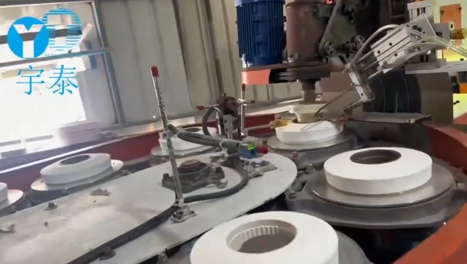 Yutai automatic ceramic bowl making machine