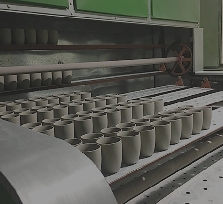 Máquina de secagem de cerâmica