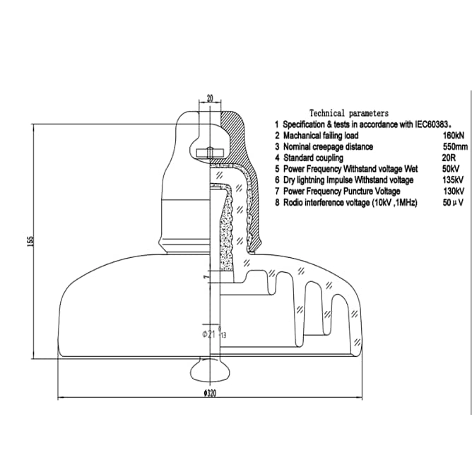 ceramic insulator forming machine