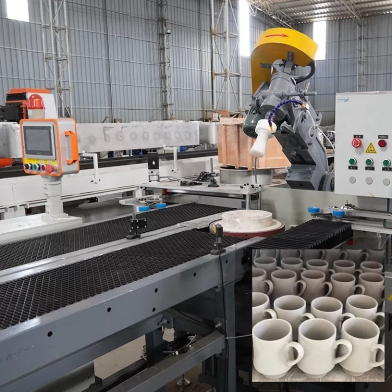 Machine à jigger en céramique pour la fabrication de tasses, bols, assiettes et gobelets (3)_副本