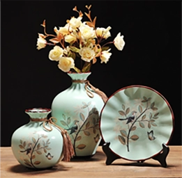 ceramic vase decoration making machine