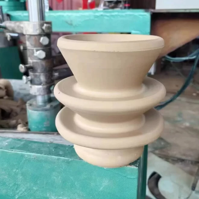electrical insulator machine