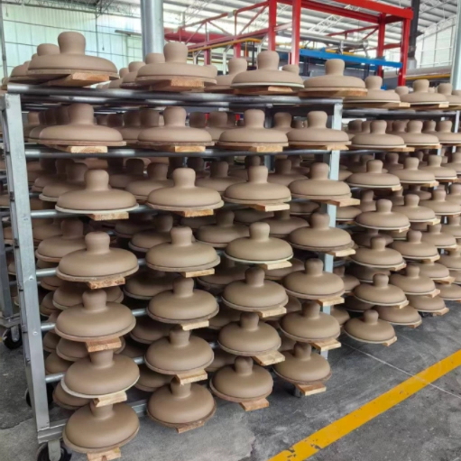 porcelain insulator production machine